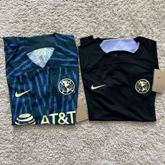 Lot of 2: Nike Club America Vapor ADV Soccer Jersey - Picture 2 of 5